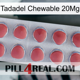 Tadadel Chewable 20Mg 18